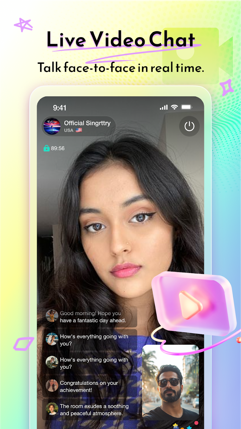 MeetSpace Video Platform